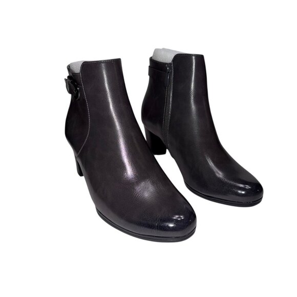 (25153) NEW Women's Patrizia by Spring Step "Brittani" Ankle Boots Size 8.5 Gray - Picture 1 of 7